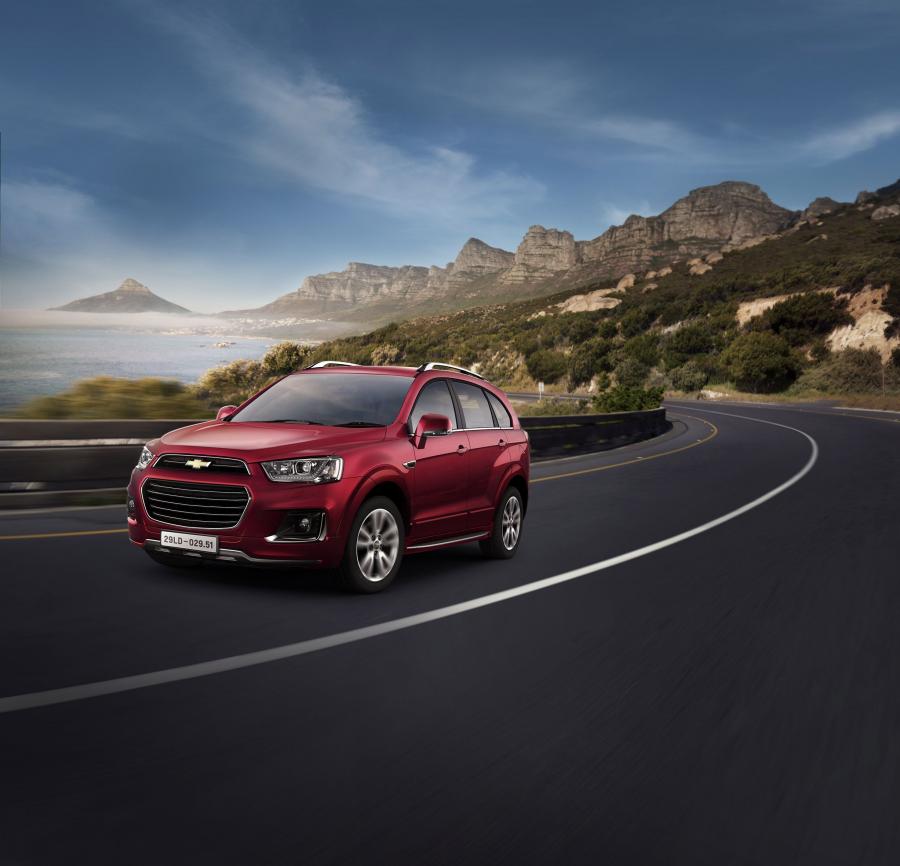  Chevrolet Captiva Sport 2016 года  (фото 1 из 3)